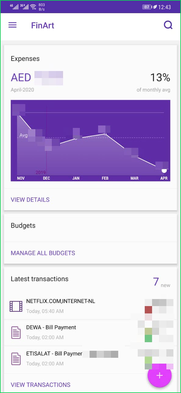 finart 2 budgeting app