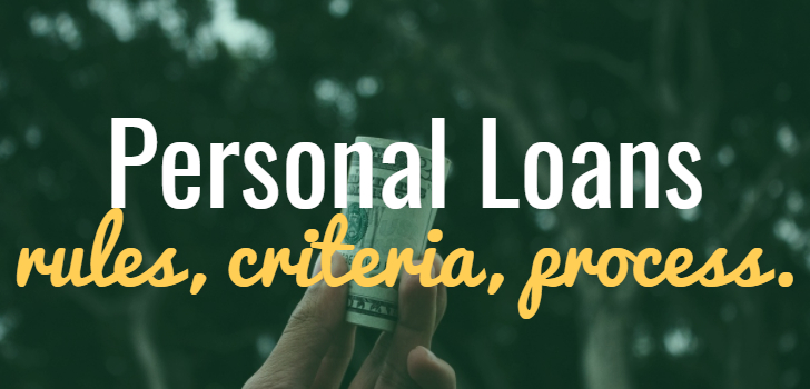 personal loans for non listed companies non salary transfer
