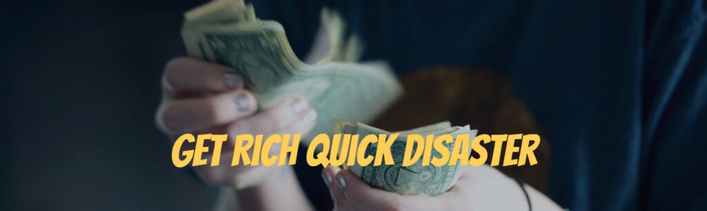 I Wanted To Make Money Quickly. So, I Did This And Failed!!