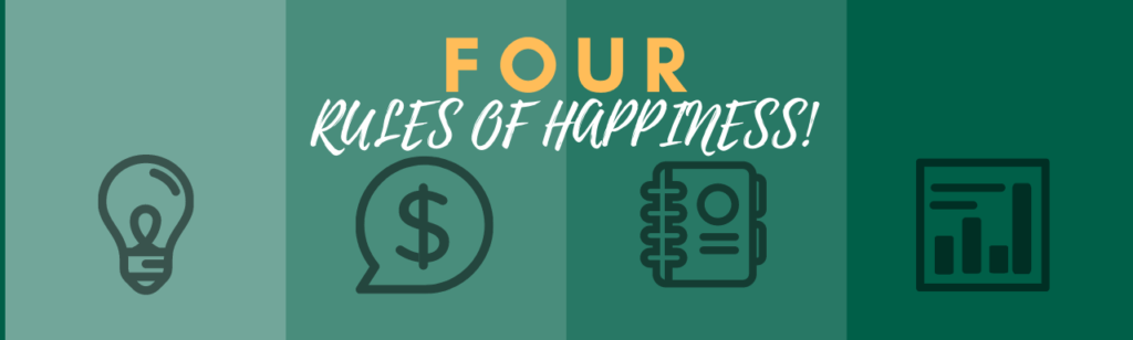 I Was Too Tired of Chasing Happiness. Then I followed 4 Rules of Life to Get Life Back on Track!
