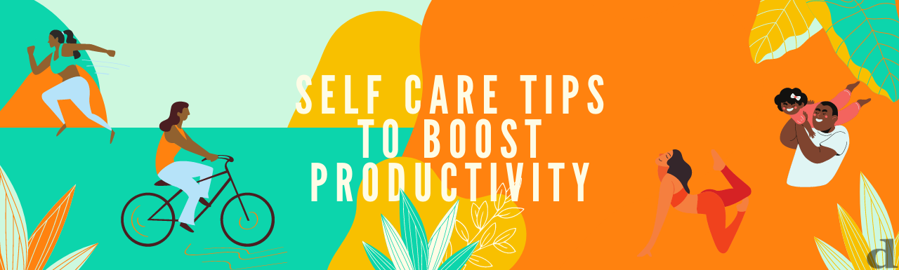self care tips to boost productivity