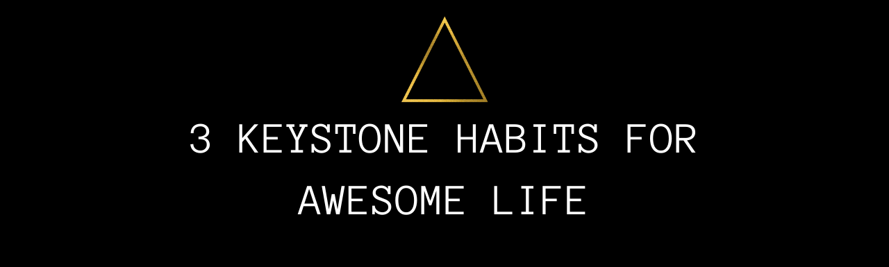 keystone habits