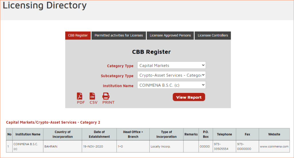 coinmena review