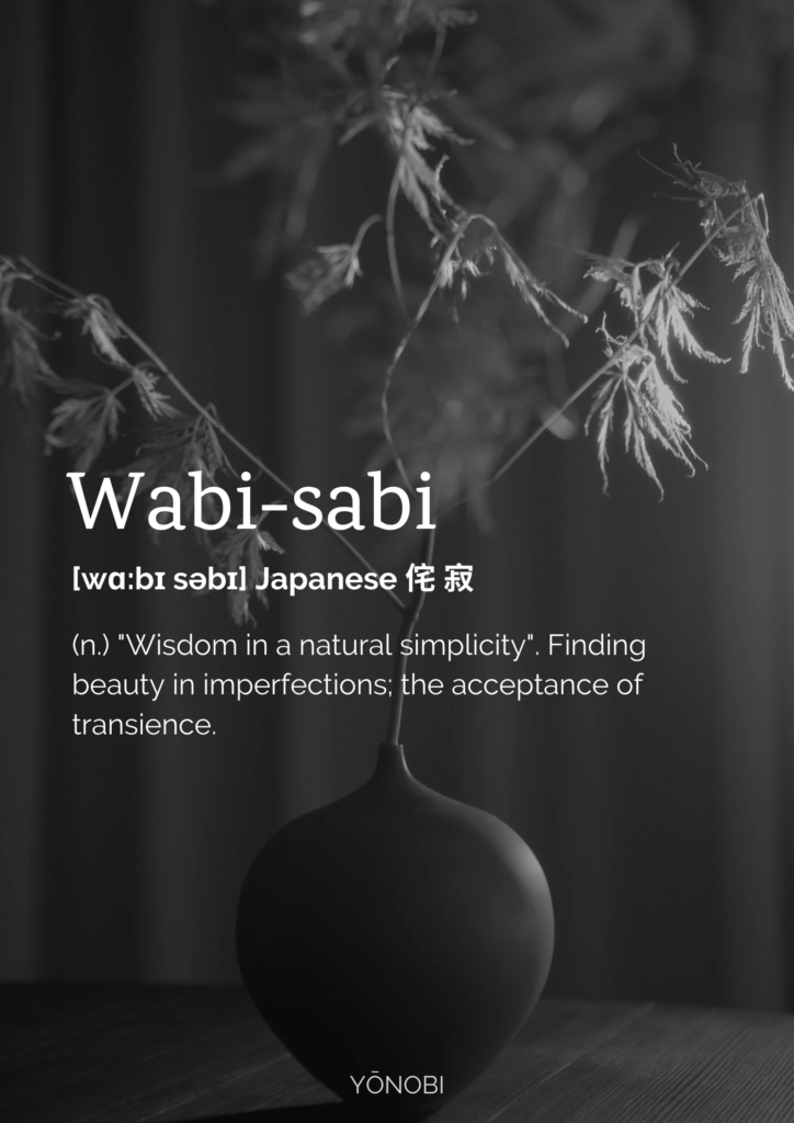 Wabi Sabi Japanese concept | deepak.co